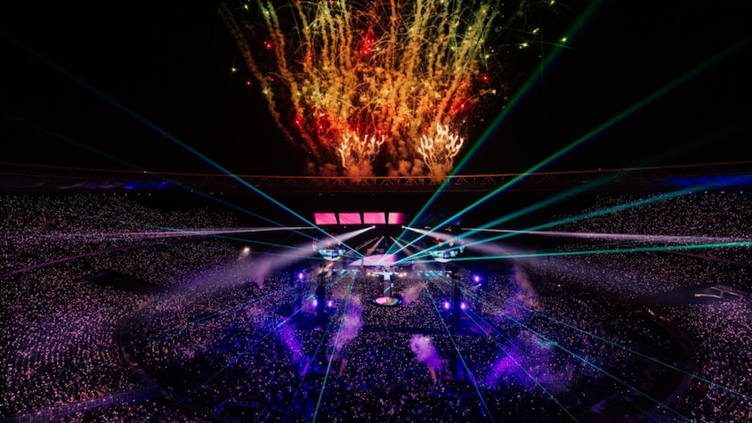 Colplay's concert alone generated an estimated Rs 641 crore in economic activity across hospitality, retail, transport and tourism in 2025