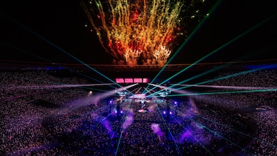 Colplay's concert alone generated an estimated Rs 641 crore in economic activity across hospitality, retail, transport and tourism in 2025