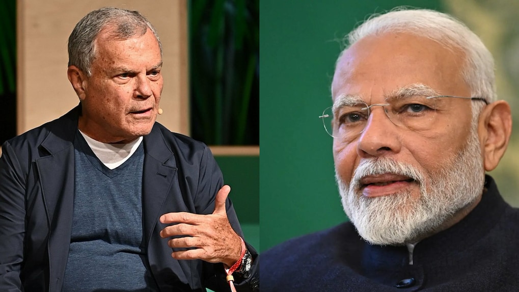 Modi, a master marketer: Martin Sorrell praises India's strong global presence