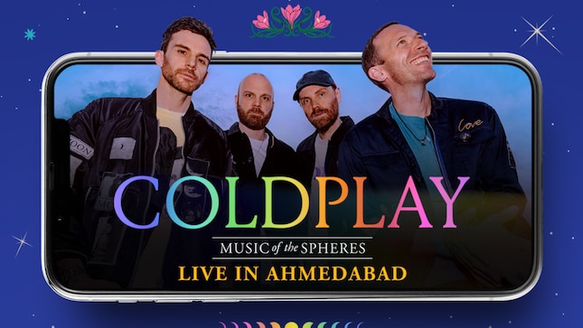 Disney+ Hotstar to stream Coldplay Live in Ahmedabad this Republic Day