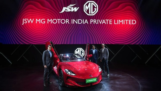 JSW MG Motor enters the 'accessible luxury' electric car market