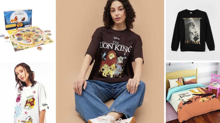 Pride Lands in your wardrobe and beyond: Disney's roaring new Lion King merch