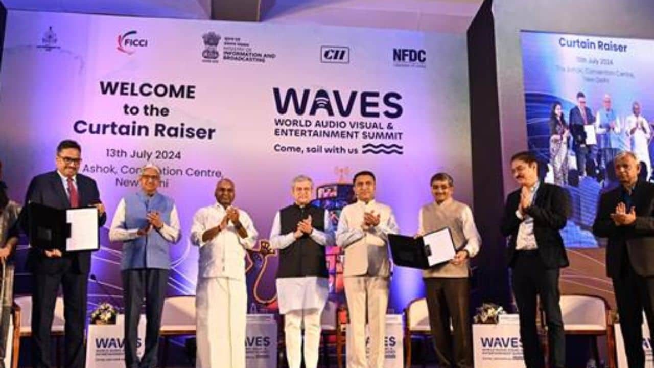 WAVES which focuses on four key pillars: Broadcasting & Infotainment, Digital Media & Innovation, AVGC-XR, and Films is likely to be moved to Mumbai.