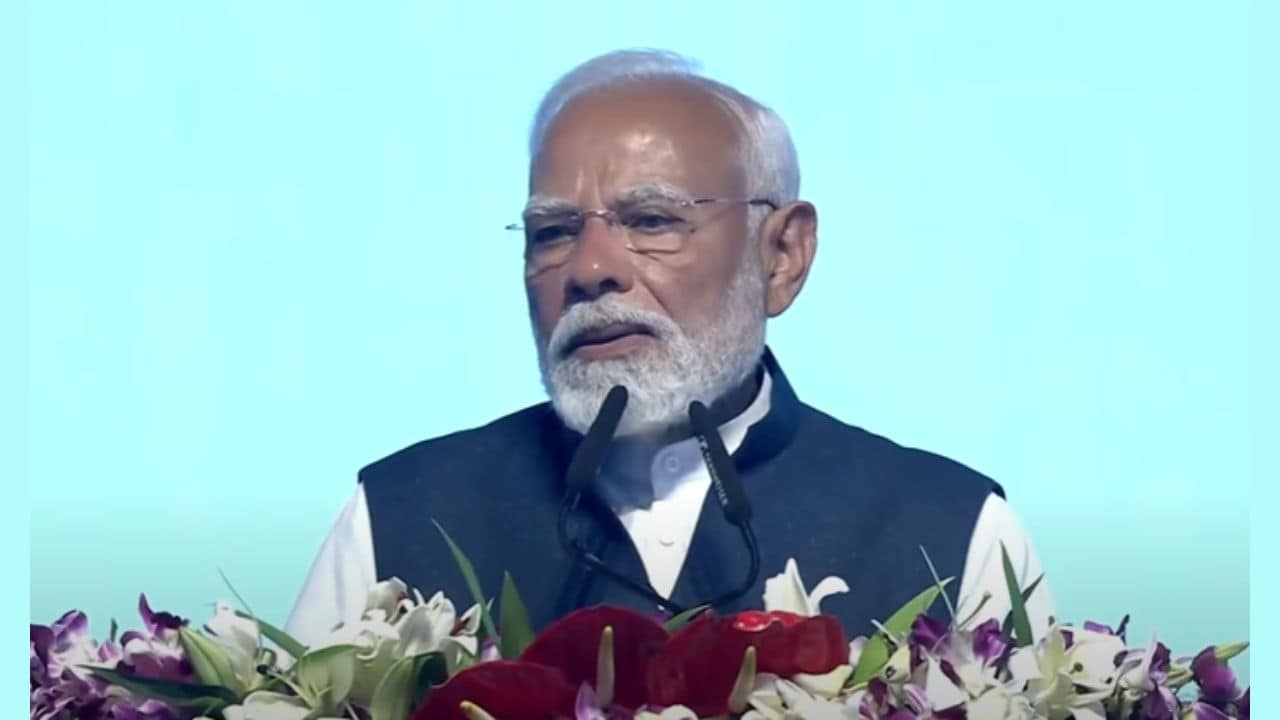 PM Modi stressed that the success of AI ultimately depends on human intelligence, and India's young population is a powerhouse of real intelligence.