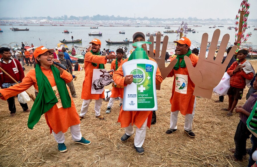 Reckitt partners with GIWA and others to promote hygiene at Maha Kumbh 2025
