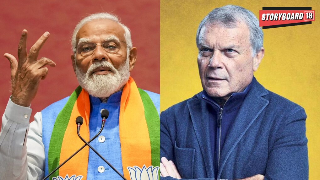 PM Modi understands importance of strength, direction and vision, says Sir Martin Sorrell