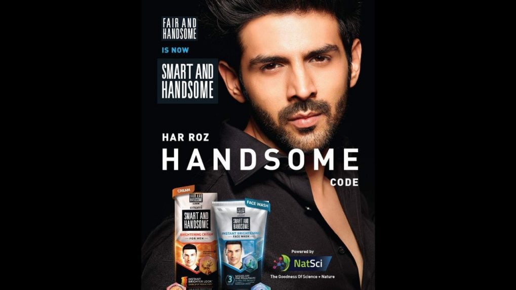 Emami's Fair and Handsome rebrands to Smart and Handsome, Kartik Aaryan named brand ambassador