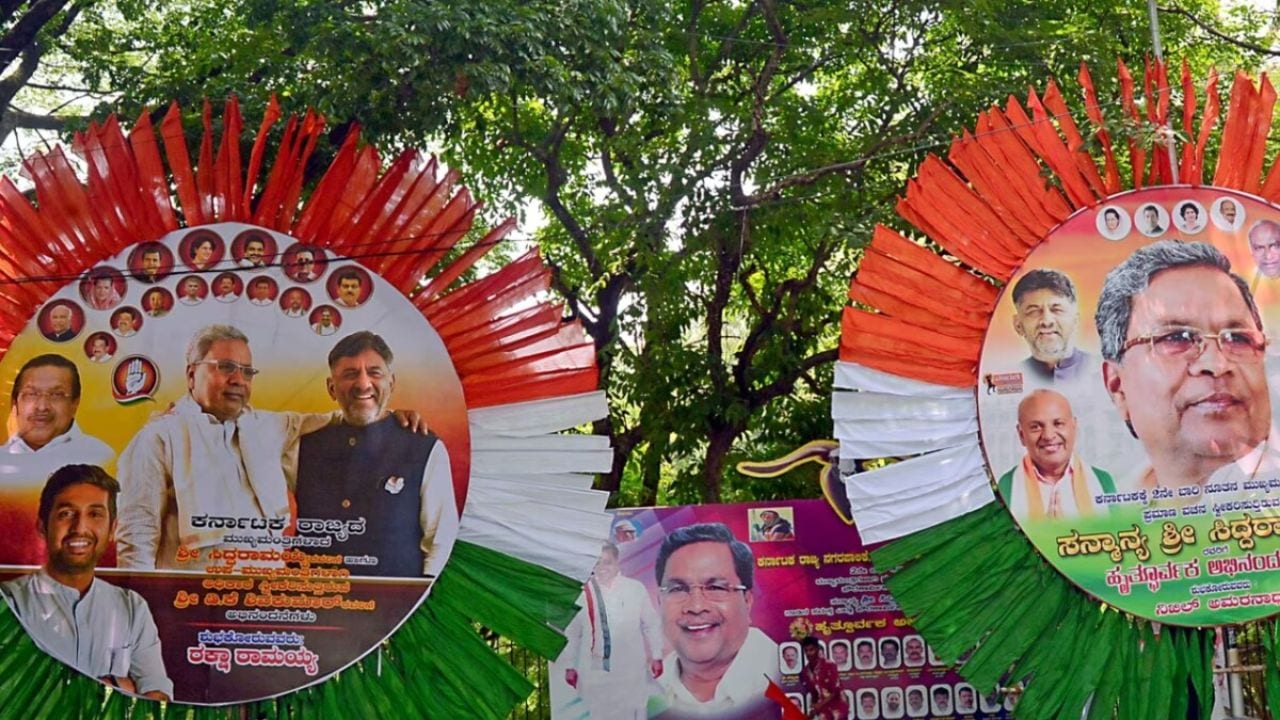 Earlier, the BBMP had also urged citizens to extend help to BBMP in identifying illegal hoardings by sending photographs 9480683939 or calling the helpline at 1533, further added the report. (Image Source: News18)