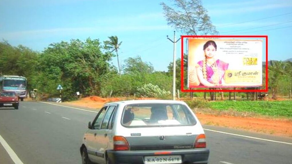 District collectors instructed to remove advertisement boards on highway roads