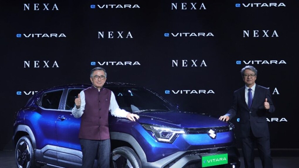Maruti Suzuki unveils its first electric SUV - e VITARA