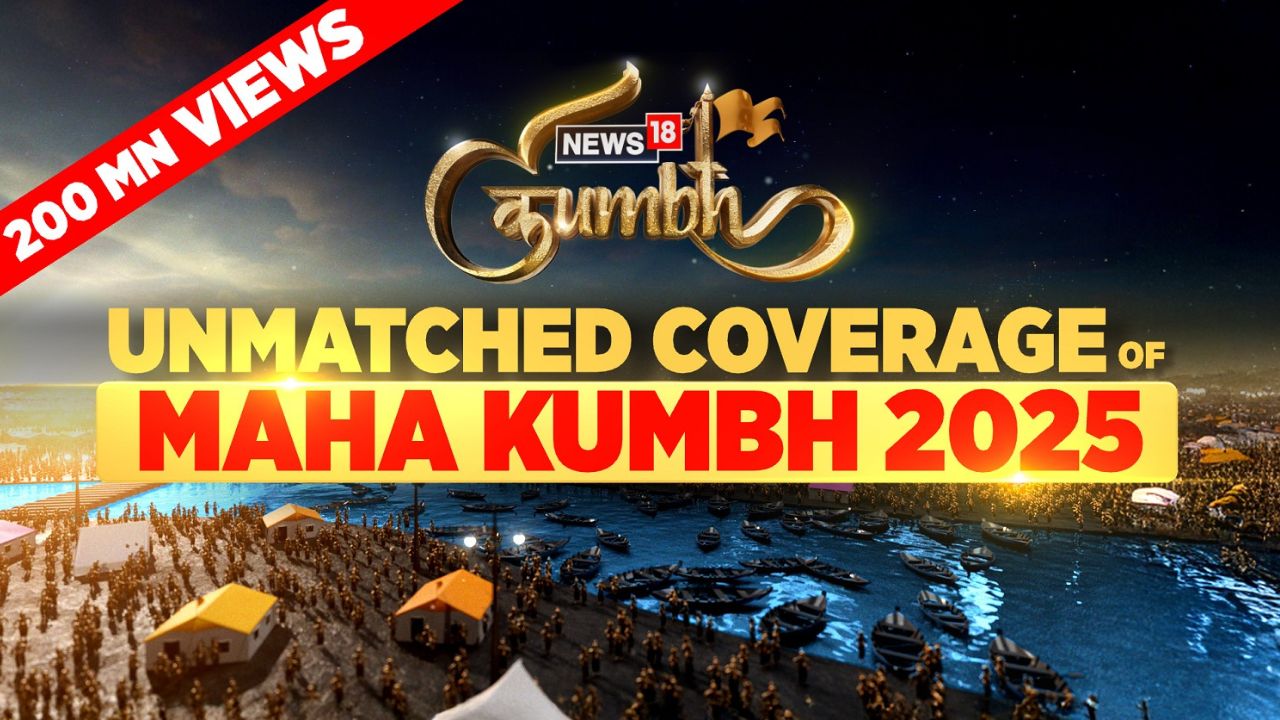 News18 Kumbh's exclusive interview with the viral sensation IIT Baba, whose insights on faith and modernity struck a chord with viewers, has garnered over 50 million views across social platforms.