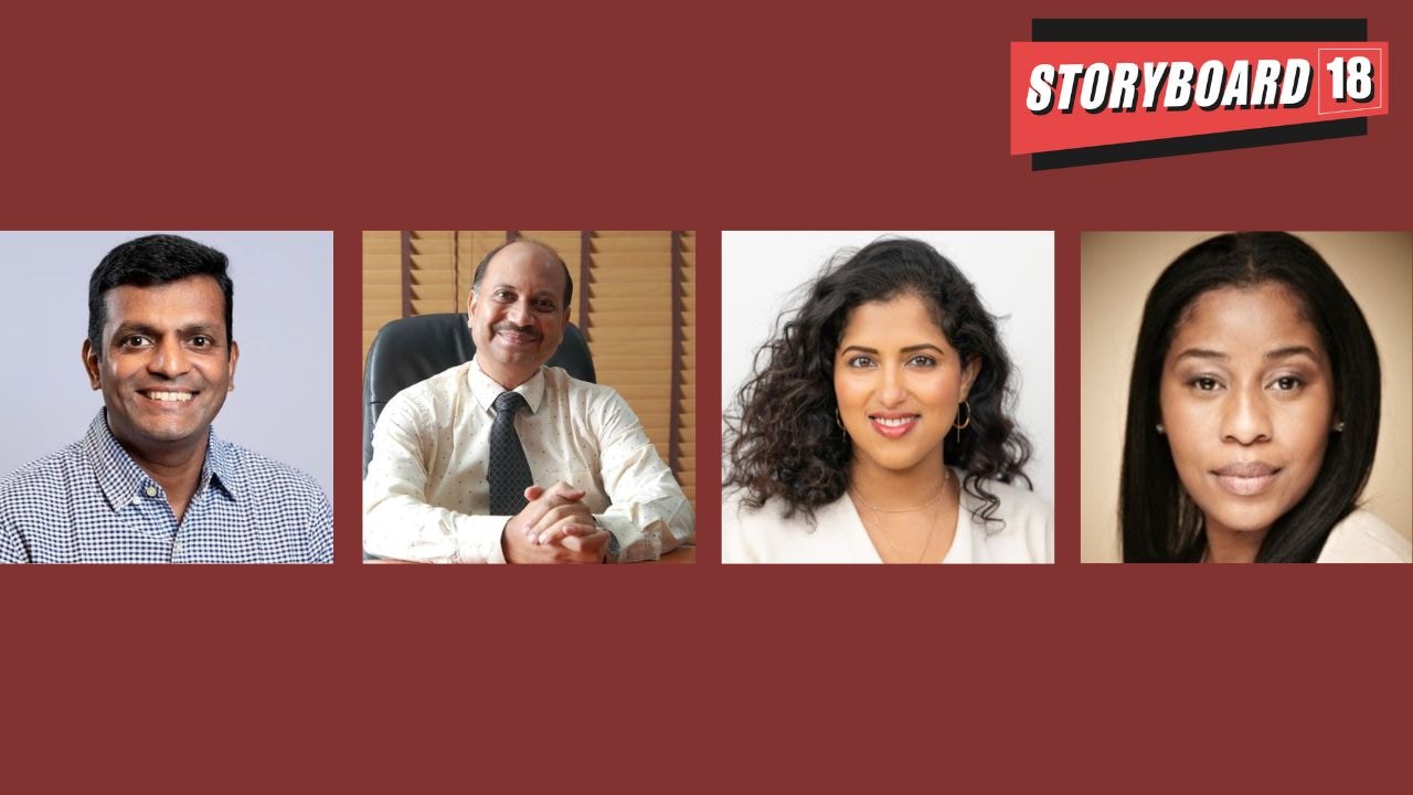 Get the full picture on people and their moves on the corporate jungle gym in CXO Moves. (From left to right: Desmond Nikhil D’Souza, Krishnarao Buddha, Vidhya Srinivasan and Geraldine White)