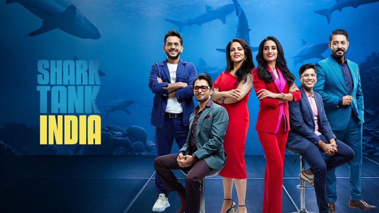 Acko, PokerBaazi and Swiggy Instamart are the co-presenting sponsors, Adani and Jaquar are the co-powered by sponsors while Rayzon Solar, ICICI Direct, Lenskart and Sofy are the partner sponsors for Shark Tank India season 4. (Image Source: Daalchini)