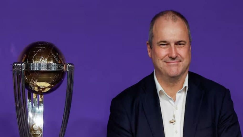 Geoff Allardice to step down as ICC CEO