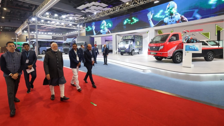 Legacy will inspire the mobility sector: PM Modi's tribute to Ratan Tata and Osamu Suzuki at Bharat Mobility Global Expo 2025