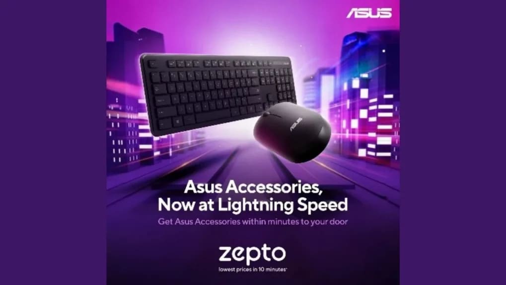 ASUS brings quick commerce to Indian consumers with Zepto