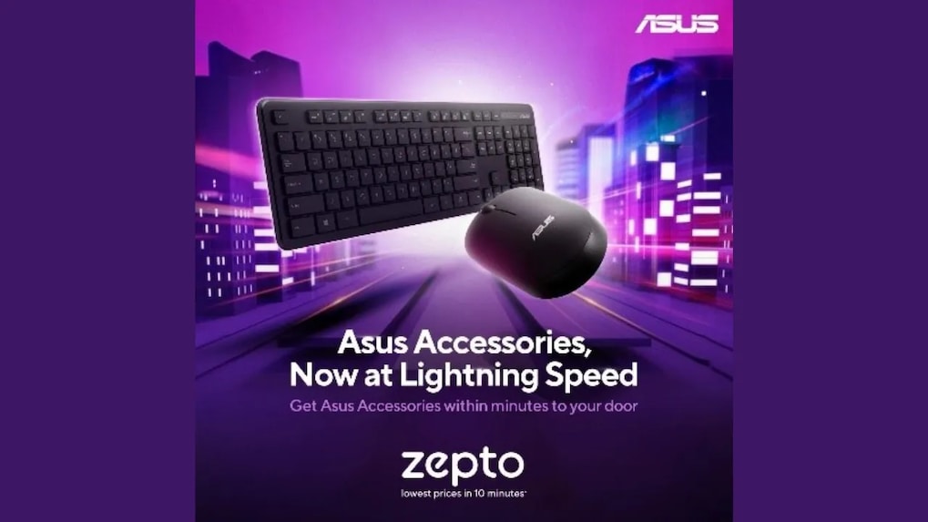 ASUS brings quick commerce to Indian consumers with Zepto