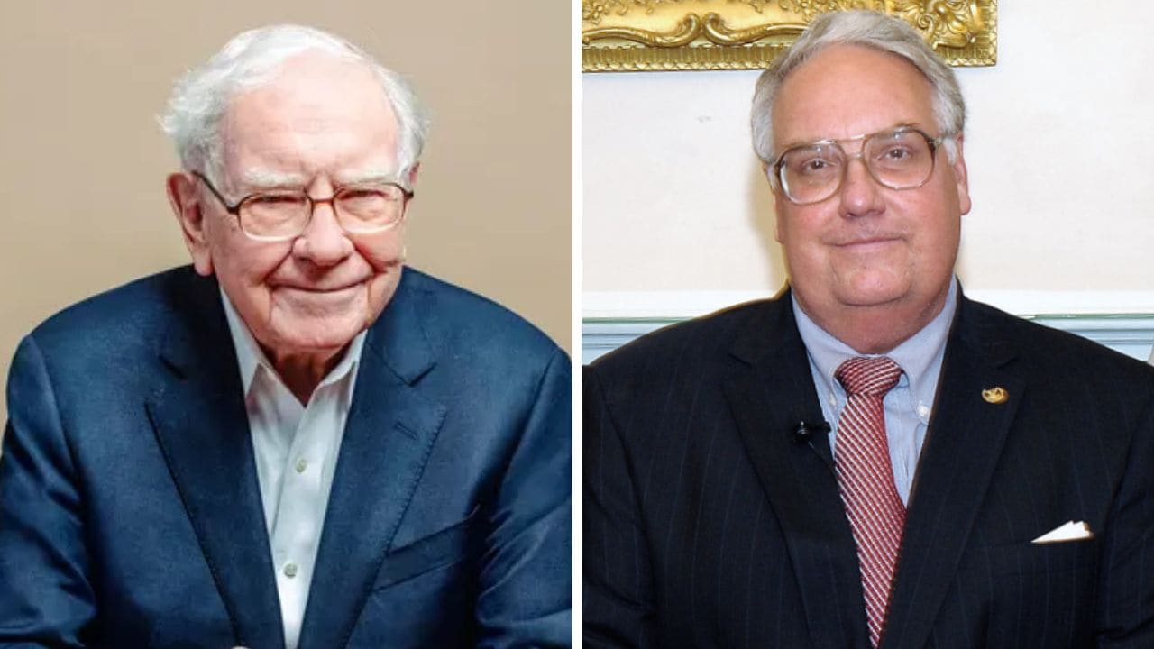 The $1 trillion conglomerate, built under Warren Buffett's careful stewardship, will soon be guided by the 70-year-old Howard Buffett, who has served on its board and spent a lifetime learning from his father's investment philosophy. (L-R: Warren Buffett, Howard Buffet)