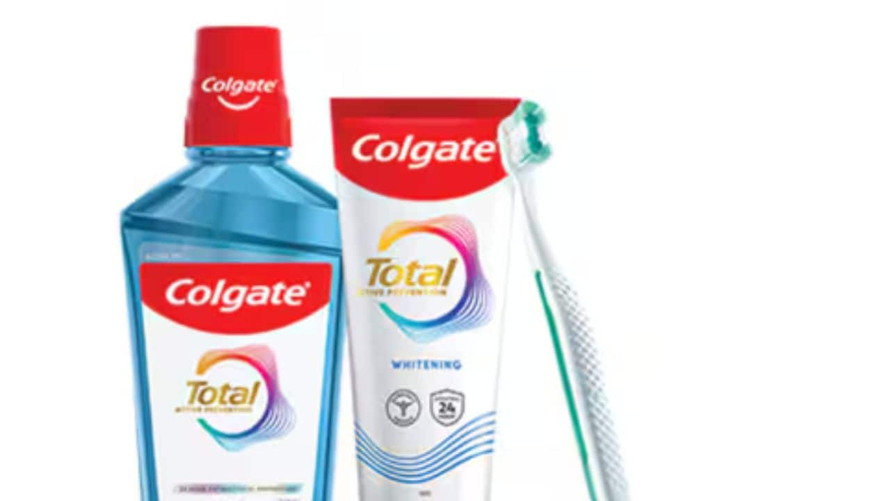 Colgate's ad expenses have been reduced by 17.35 percent