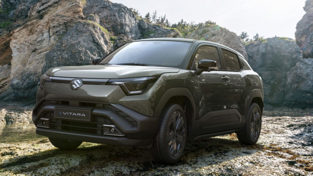 Maruti Suzuki unveiled its first electric SUV, the Vitara at the Bharat Mobility Global Expo 2025