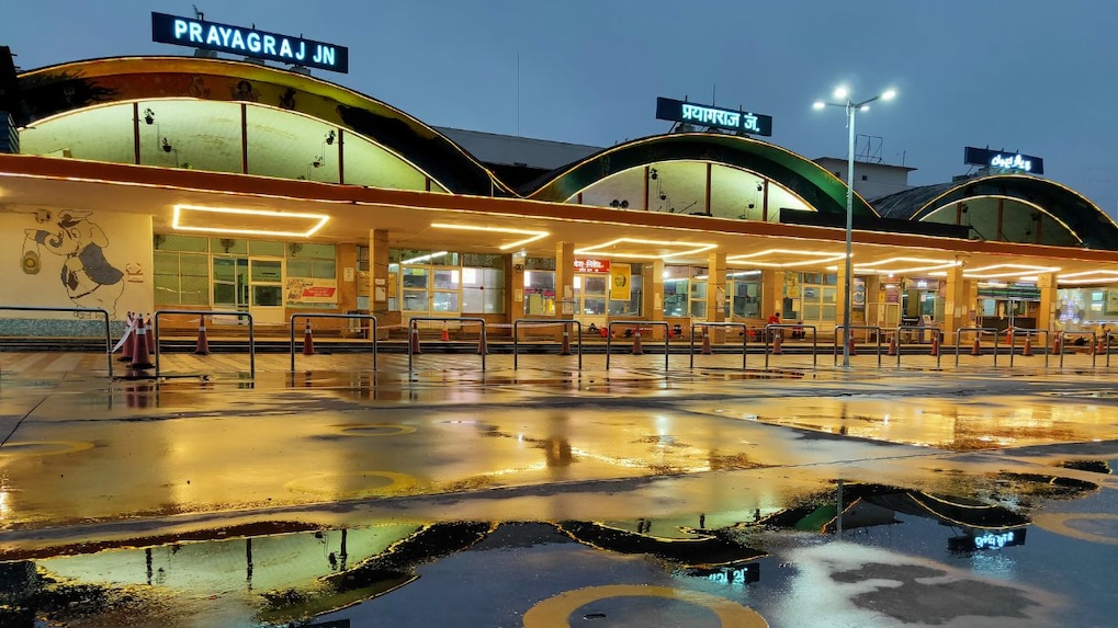 Prayagraj Junction becomes key spot for brands and advertisers