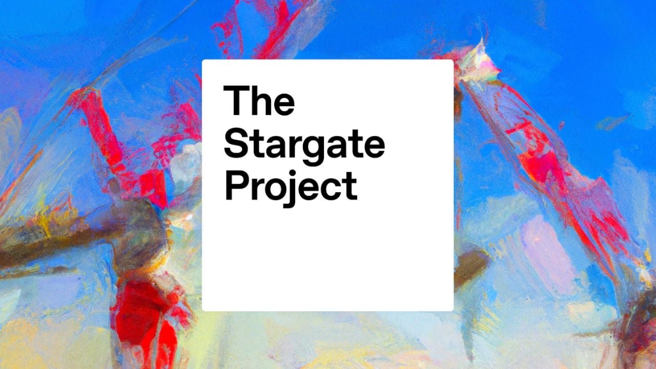 The Stargate Project is backed by a coalition of powerhouse companies, including SoftBank, OpenAI, Oracle, and MGX. (Image: OpenAI)