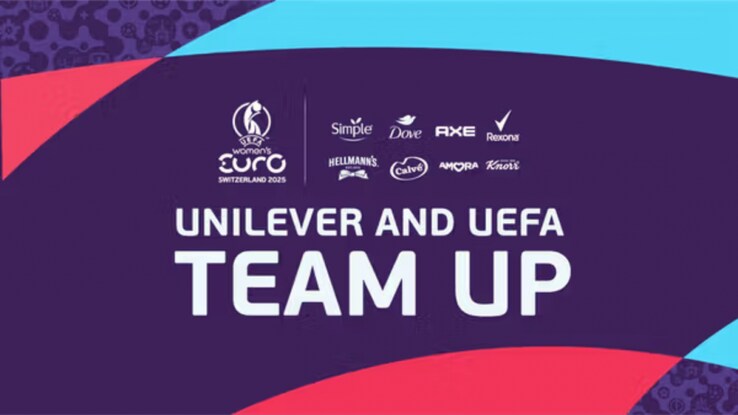 Unilever backs women’s football as official sponsor of UEFA Women's EURO 2025