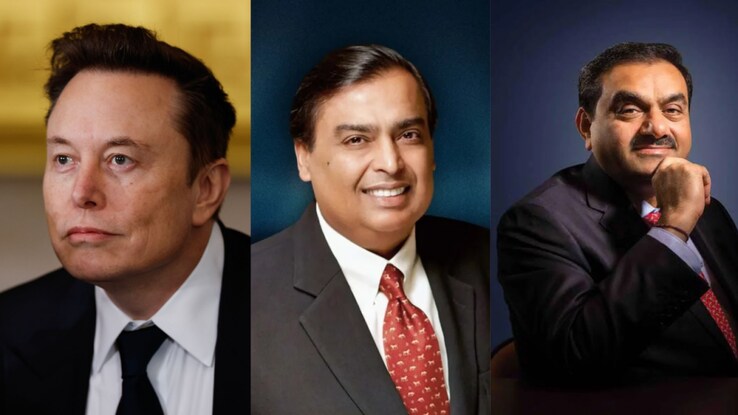 Elon Musk Leads the World’s 24 Super Billionaires – Where Do Ambani & Adani Rank?