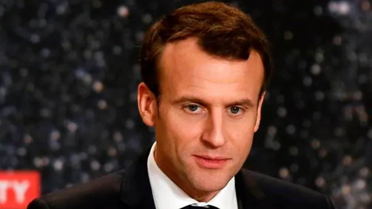 French President Emmanuel Macron made it clear that France does not share the same approach as the United States when it comes to technology bans. (Image: Forbes)