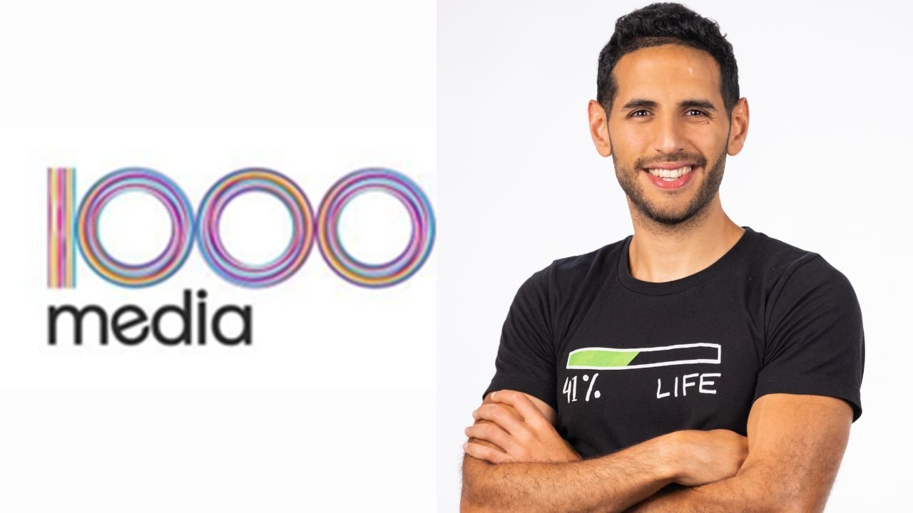 "1000 Media currently has about 30 employees and plans to grow to 60-80 by the end of the year. The agency is structured like a tech firm, with separate product and business development teams", shares Nas Daily (aka Nuseir Yassin).