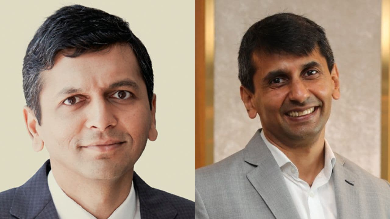 The legal tussle, which centres around the usage of the 'Lodha' trademark, has seen Abhishek Lodha's publicly listed Macrotech Developers sue House of Abhinandan Lodha for alleged trademark infringement. (Left to Right: Abhishek Lodha, Abhinandan Lodha)