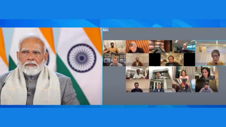 PM Modi engages global leaders at WAVES advisory board meet