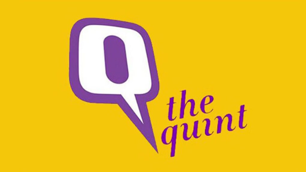 Quint Digital shuts down Hindi website, sells YT channel for Rs 39.5 Lakh