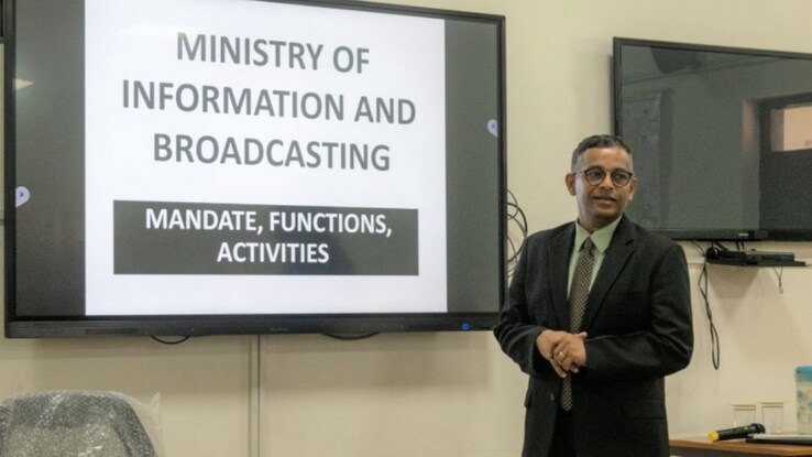 Breaking: K. Satish Nambudiripad to be appointed as DG Doordarshan
