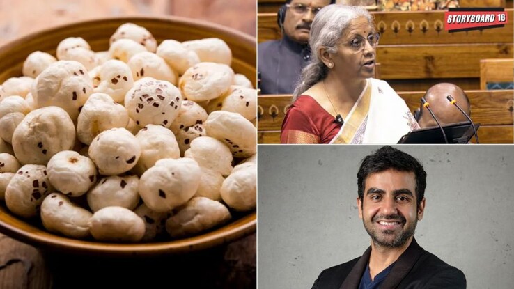 Nikhil Kamath bets on Makhana, now FM gives the superfood a boost; reactions galore