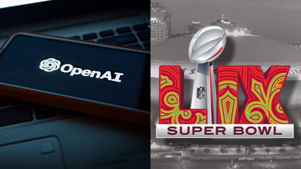 WATCH: OpenAI's first Super Bowl ad