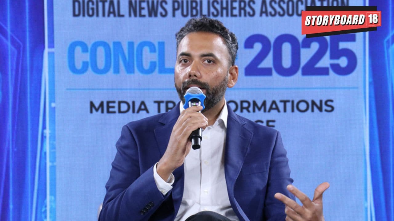 PolicyBazaar's Chief Marketing Officer Rajiv Dubey at Storyboard18's DNPA Conclave