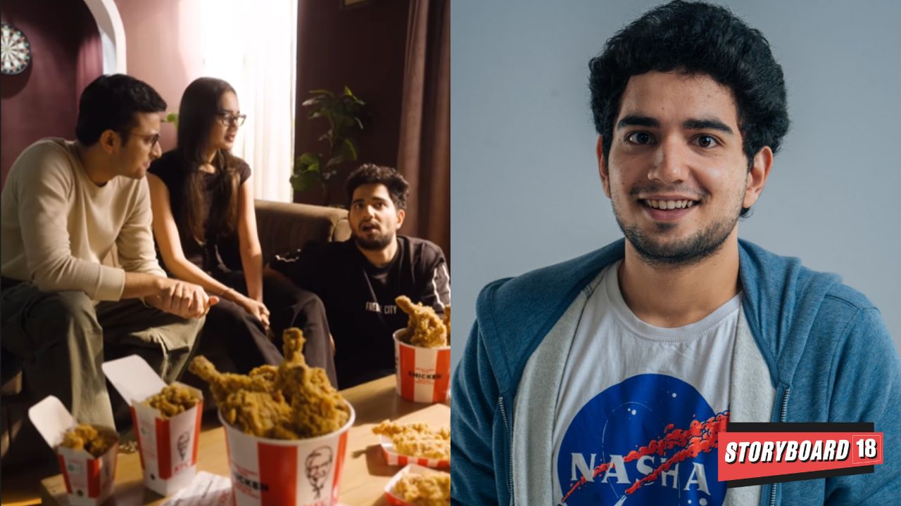 In the latest commercial, Samay Raina shares the screen with fellow standup comedian Aashish Solanki and IGL contestant Sharon Verma.