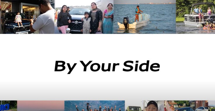 Suzuki Motor Corporation unveils new corporate slogan 'By Your Side'; targets 50% share of Indian auto market with Maruti Suzuki