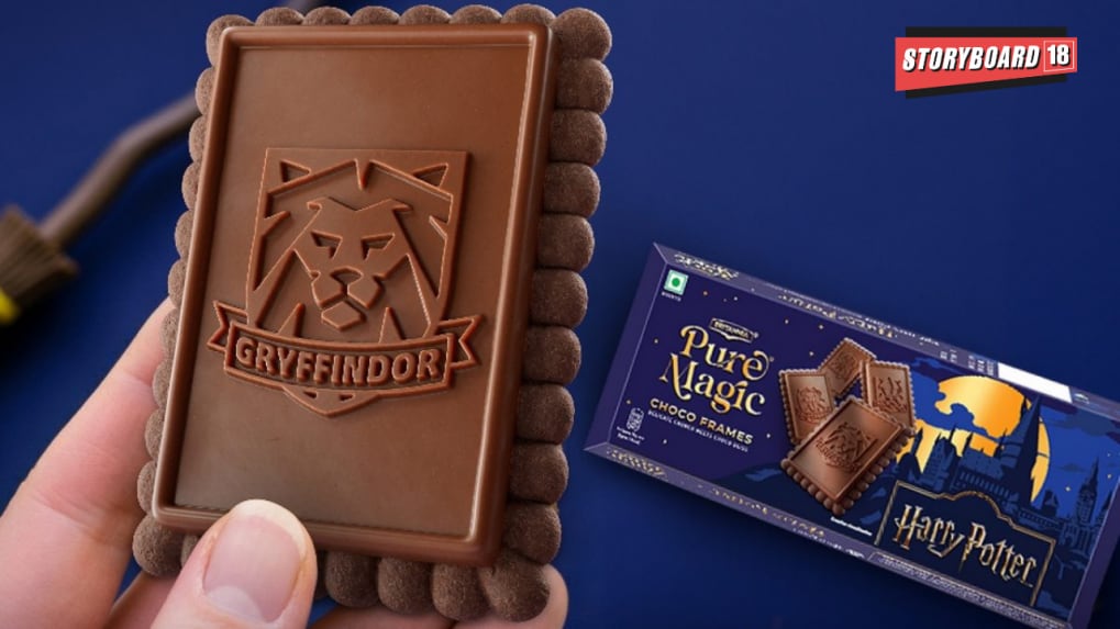 Britannia launches limited-edition Harry Potter-inspired Pure Magic Choco Frames