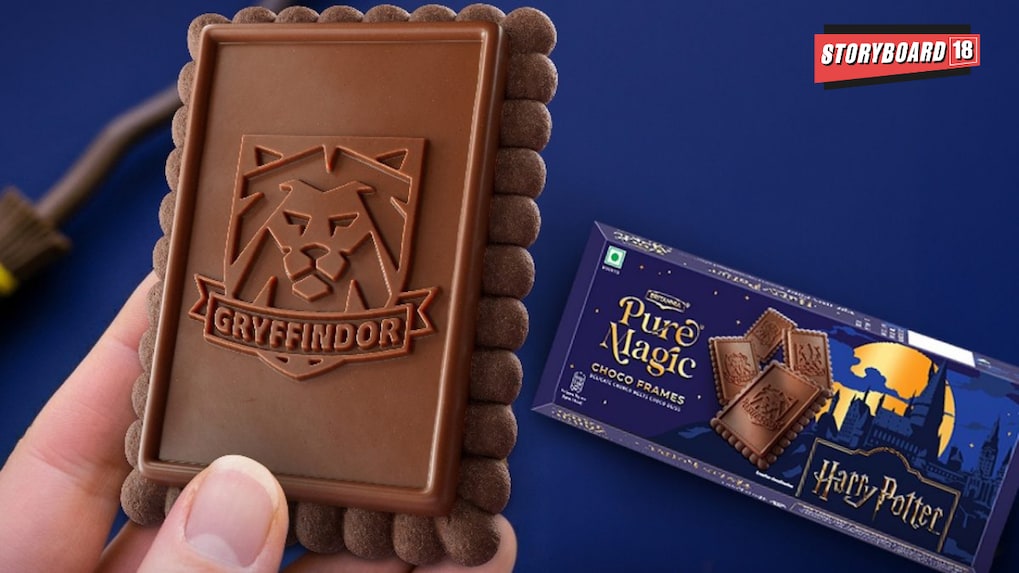 Britannia launches limited-edition Harry Potter-inspired Pure Magic Choco Frames