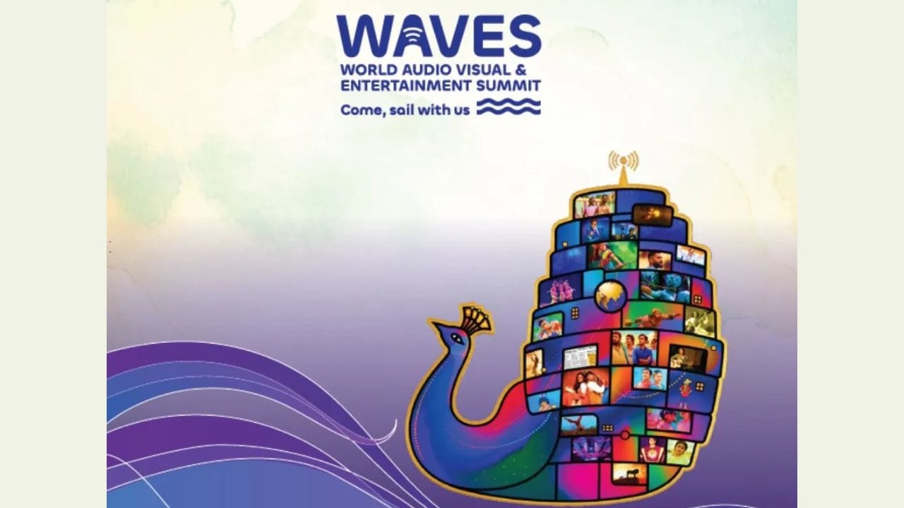 WAVES will focus on bringing together thought leaders from various domains and aims to foster cross-industry collaborations and drive India's growth in the digital and creative economy. (Image Source: Udit Vani)