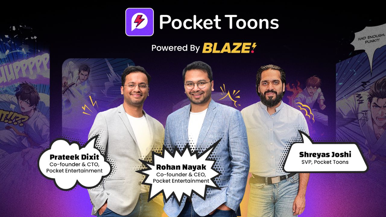 At the core of Pocket Toons lies Blaze!, an AI-powered studio that empowers creators to produce high-quality, episodic content 20 times faster than industry standards—all while slashing production costs to just a third of the usual, stated the company in a statement.