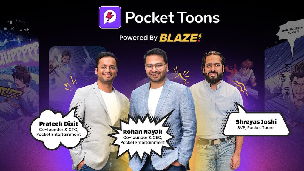Pocket Entertainment introduces AI-first comics platform Pocket Toons