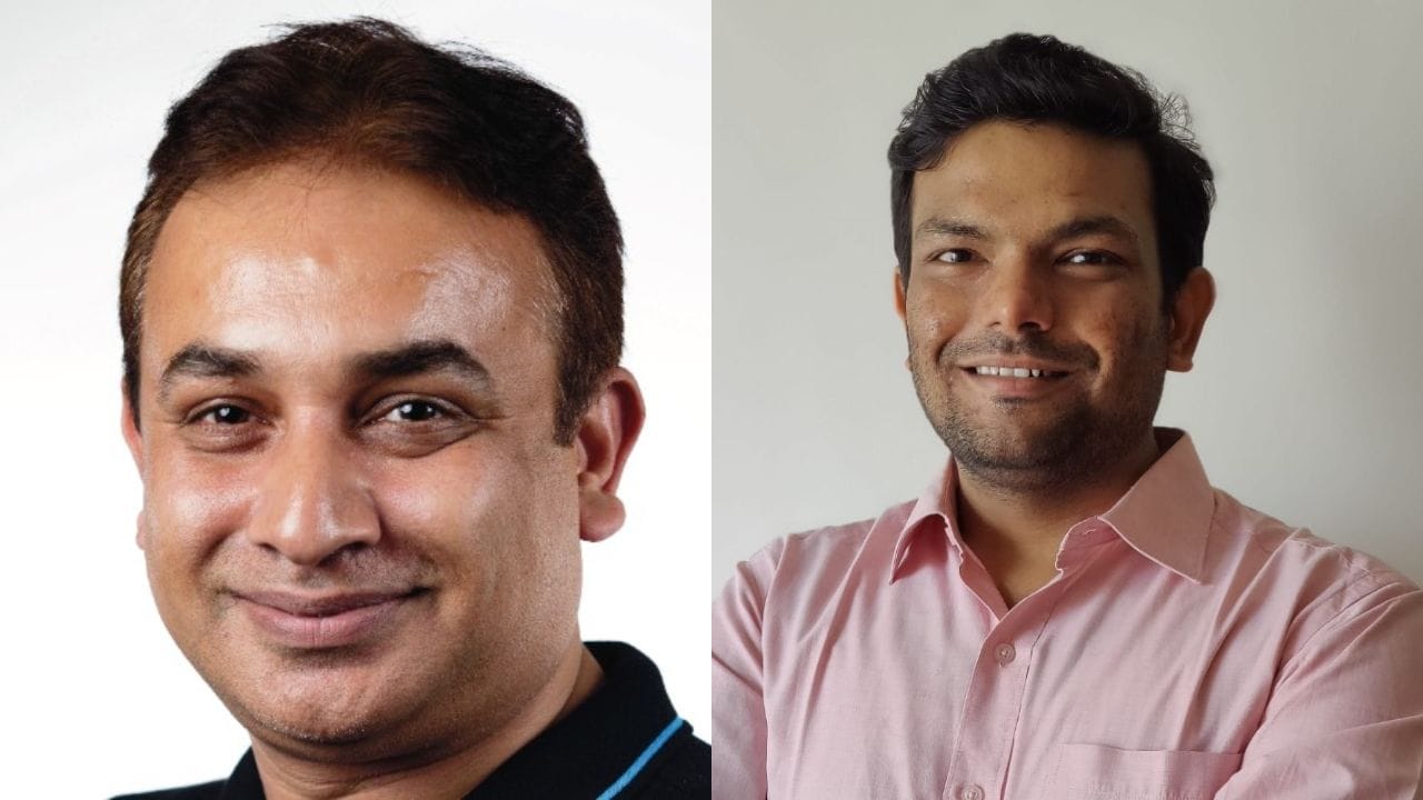 This year on January 16, ShareChat had laid off around 30-40 employees, and by March 2025, it has been understood that the company aims to bring the employee count to 500. (From left to right: Anurag Verma and Shashank Shekhar)