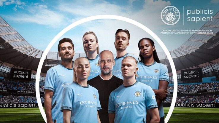 Manchester City announces global partnership with Publicis Sapient