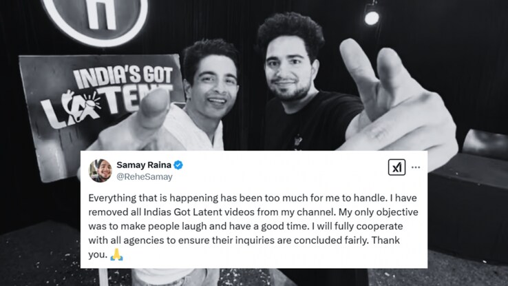 Comedian Samay Raina removes all 'India’s Got Latent' videos amid controversy over remarks by Ranveer Allahbadia
