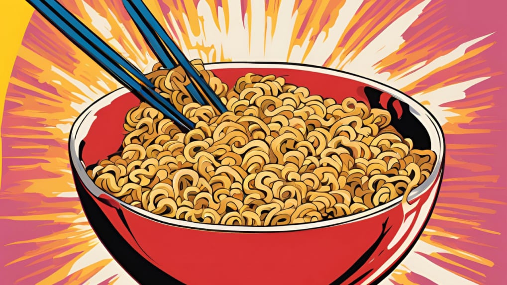 Q-comm and Korean flavours spice up the instant noodles market
