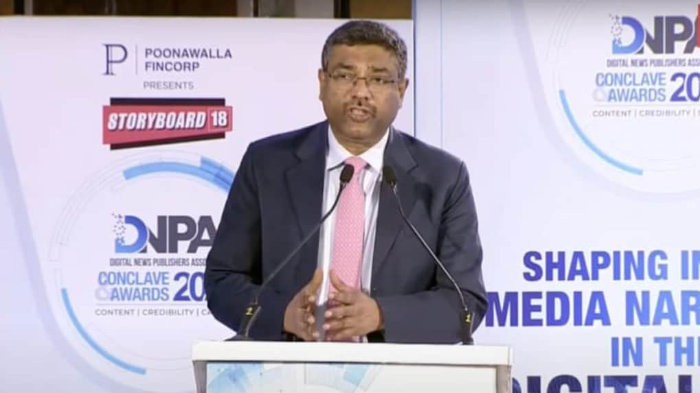 MeitY Secretary S Krishnan to elucidate on AI and accountability at Storyboard18 DNPA Conclave 2025