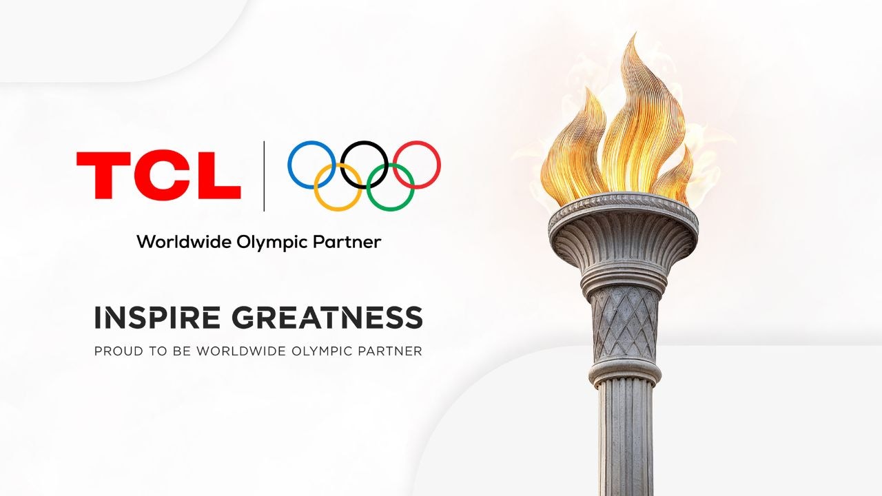 TCL will also support the “Athlete Moments” initiative at the Olympic Games, which allows athletes to connect with loved ones around the world immediately after their competition.